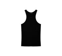 Anine Bing - Cole Ribbed Tank - - Tops - Donna - Nero - S