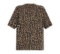 Anine Bing - Effetto Animale T-shirt - -Tops -Donna -Marrone -S
