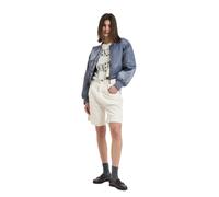 Anine Bing, ,Jackets ,Donna ,Blu ,S Cropped Leon Bomber