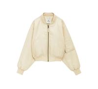 Anine Bing, ,Jackets ,Donna ,Giallo ,L Cropped Leon Bomber