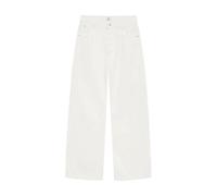 Anine Bing - Jeans Classici Ecru con Bottoni Frontali - - Jeans - Donna - Bianco - W26