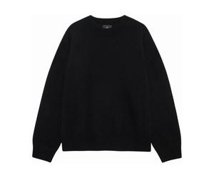 Anine Bing - Lee Crew Sweater - - Sweatshirts & Hoodies - Donna - Nero - XS