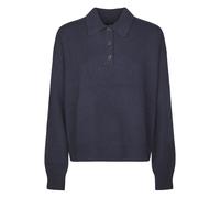 Anine Bing - Lee Polo Knitwear - - Knitwear - Donna - Blu - S