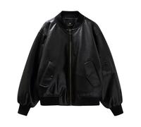 Anine Bing - Leon Bomber Jacket - - Jackets - Donna - Nero - M
