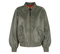 Anine Bing - Leon Bomber Jacket - - Jackets - Donna - Verde - XS