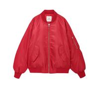 Anine Bing - Leon Bomber - - Jackets - Donna - Rosso - XS
