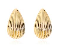 Anine Bing - Orecchini in ottone - - Accessories - Donna - Giallo - ONE SIZE