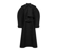 Anine Bing - Pascale Maxi Trench - - Coats - Donna - Nero - S