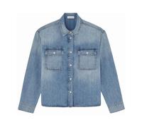 Anine Bing - Paxton Shirt - -Jackets -Donna -Blu -L
