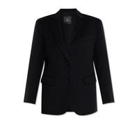 Anine Bing - Quinn Wool Blazer - - Jackets - Donna - Nero - S