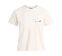 Anine Bing - Shelley Tee I See You I Love U - - Tops - Donna - Bianco - S