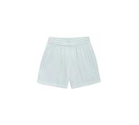 Anine Bing, ,Shorts ,Donna ,Blu ,M Kam Short Framed Monogram