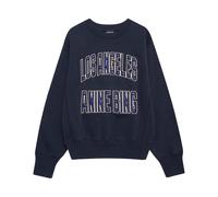 Anine Bing, ,Sweatshirts & Hoodies ,Donna ,Nero ,L Harry Shrunken Sweatshirt