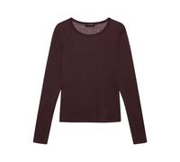 Anine Bing, ,Tops ,Donna ,Marrone ,M Maglione Marrone con Scollo a Barca