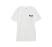 Anine Bing - Walker Tee Empowerment - - Tops - Donna - Bianco - XS