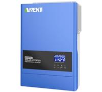 Aninerel 6200W Inverter Ibrido 48V Inverter Fotovoltaico a Onda Sinusoidale Pura, MPPT da 120A Tensione di Ingresso Fotovoltaica Massima di 500V, Adatto Per Batterie al litio da 48V, con Modulo WiFi