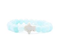 aninu Bracciale con pinguino e GPS Live Tracking + App - Regali per donne e donne, ragazze gioielli e braccialetti dell'amicizia con ciondolo per mamma e figlia, bracciali pinguino Charms, Eine Grösse