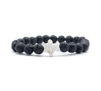 aninu Bracciale con pinguino e GPS Live Tracking + App - Regali per donne e donne, ragazze gioielli e braccialetti dell'amicizia con ciondolo per mamma e figlia, bracciali pinguino Charms, Eine Grösse
