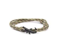aninu Bracciale con squalo e GPS Live Tracking + App - Gioielli per uomo e donna, braccialetti dell'amicizia e partner come regalo per ragazze e ragazzi, bracciale avvolgente per donne e uomini, Eine