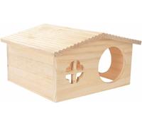 ANIONE Casetta di Legno Heidi per Roditori S