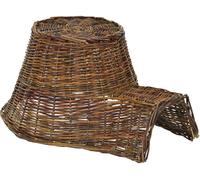 ANIONE Casetta per Ricci in Vimini 1PZ