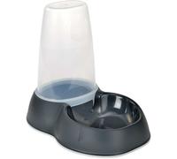 ANIONE Gatto Distributore di Mangime e Acqua Blacky L