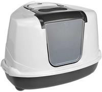 ANIONE Gatto Toilette Flip Corner Nera M