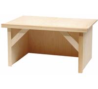 ANIONE Tavolino in Legno Luca per Roditori 1PZ