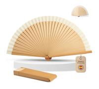 ANIORTECARE Ventagli in legno - ventagli originali - ventagli spagnoli - ventaglio piccolo - ventaglio uomo e donna - ventagli matrimonio per gli ospiti