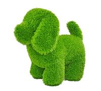 AniPlants Kögler 53248 Statuetta decorativa in erba artificiale, dimensioni circa 36 x 20 x 33 cm, resistente alle intemperie e indeformabile, con ancoraggi per il fissaggio, ideale come decorazione