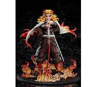 Aniplex Demon Slayer: Kimetsu No Yaiba Kyojuro Rengoku Figura In Scala 1/8 NUOVA
