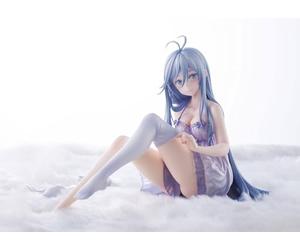 Aniplex Figura Eighty Six - Rena Nightwear Statua Collezionismo