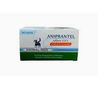 Aniprantel compresse antielmintiche aromatizzate per cani 10 x 2 cpr.