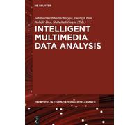 Anirban Mukherjee Intelligent Multimedia Data Analysis (Copertina rigida)