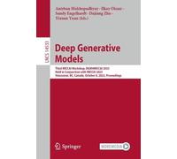 Anirban Mukhopadhyay Deep Generative Models (Tascabile)