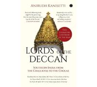 Anirudh Kanisetti Lords Of The Deccan (Tascabile)