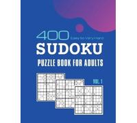 Anirudh Pason Sudoku Puzzle Book for Adults (Tascabile)