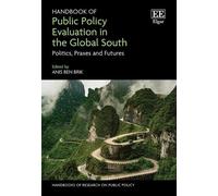 Anis Ben Brik Handbook of Public Policy Evaluation in the Glo (Copertina rigida)