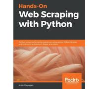 Anish Chapagain Hands-On Web Scraping with Python (Tascabile)