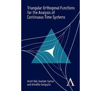 Anish Deb Gauta Triangular Orthogonal Functions for the Analy (Copertina rigida)