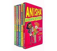 Anisha, Accidental Detective Series 5 Books Collection Set (Accidental Detective, School's Cancelled, Granny Trouble, Show Stoppers & Holiday Adventure)
