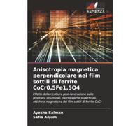 Anisotropia magnetica perpendicolare nei film sottili di ferrite CoCr0,5Fe1,5O4