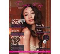 Anissa Boudjaou Pump it up Magazine - Nicollette Sullivan - Women's (Tascabile)