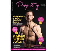 Anissa Boudjaoui Sutton Michael B Sutton Pump It Up Magazine (Tascabile)