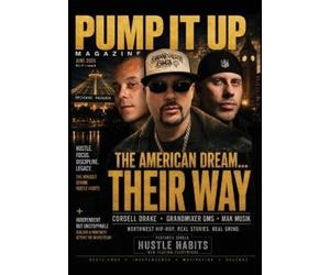 Anissa Sutton Michael B Sutton Pump It Up Magazine - June 2026 (Tascabile)