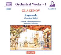 Anissimov Alexander - Raymonda Op.57 (Balletto Completo)
