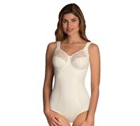 Anita 3523-612 Lucia Body Confortevole Donna Senza Ferretto Bianco Ricamato 4D