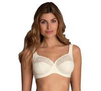 Anita 5822 Lucia Reggiseno Confortevole Donna con Ferretto Ricamo Floreale Bianco 7C