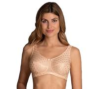 Anita 5851-774 Airita Reggiseno Confortevole Donna Senza Ferretto Beige Chiaro Cipira a Pois 7D