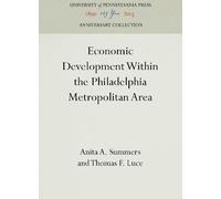 Anita A. Summer Economic Development Within the Philadelphia (Copertina rigida)